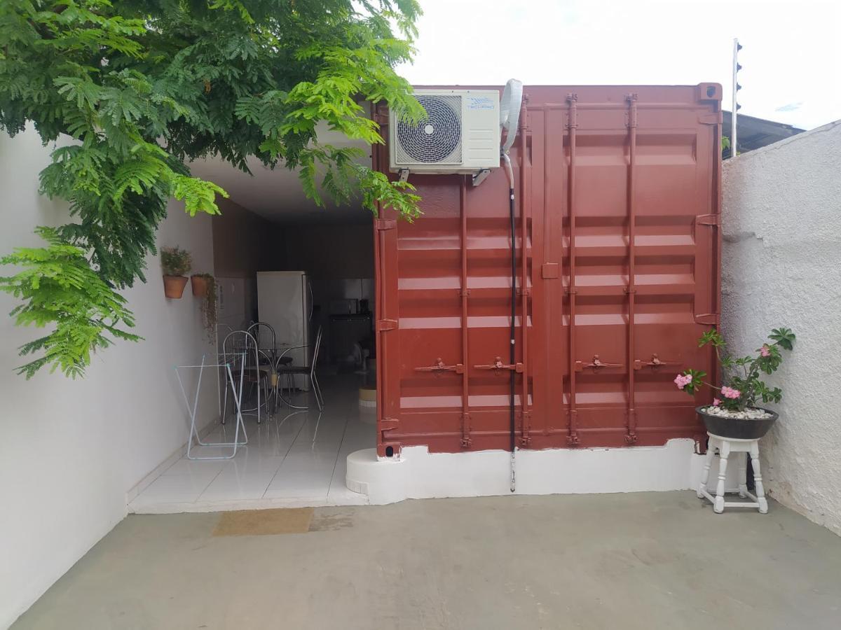 Container Lb Com Garagem Para Carros De Ate 4,5M Boa Vista  Bagian luar foto